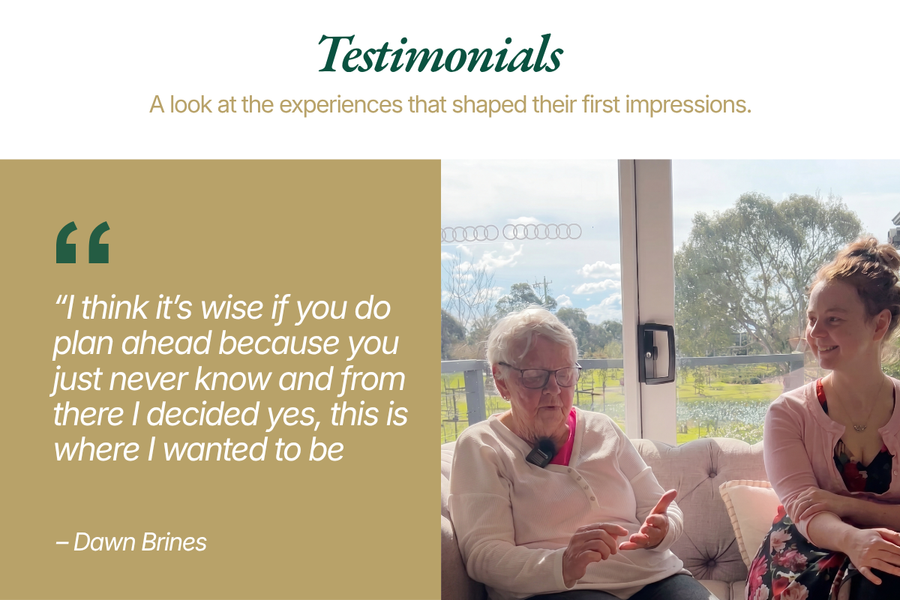 Testimonials DAWN BRINES